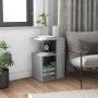 Sonoma gray plywood side table 36x30x56 cm by vidaXL, Side tables - Ref: Foro24-815190, Price: 40,35 €, Discount: %