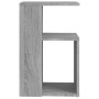 Sonoma gray plywood side table 36x30x56 cm by vidaXL, Side tables - Ref: Foro24-815190, Price: 40,35 €, Discount: %