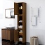 Brown oak plywood bathroom cabinet 30x30x183.5cm by vidaXL, Bathroom furniture - Ref: Foro24-815110, Price: 86,99 €, Discount: %