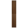 Armario de baño madera contrachapada roble marrón 30x30x183,5cm de vidaXL, Muebles de baño - Ref: Foro24-815110, Precio: 91,3...