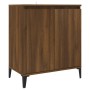 Sideboard aus braunem Eichensperrholz, 60 x 35 x 70 cm von vidaXL, Sideboards - Ref: Foro24-815161, Preis: 65,12 €, Rabatt: %