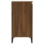 Aparador de madera contrachapada roble marrón 60x35x70 cm de vidaXL, Aparadores - Ref: Foro24-815161, Precio: 65,26 €, Descue...