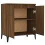 Sideboard aus braunem Eichensperrholz, 60 x 35 x 70 cm von vidaXL, Sideboards - Ref: Foro24-815161, Preis: 68,01 €, Rabatt: %