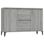 Gray Sonoma plywood sideboard 104x35x70 cm by vidaXL, Sideboards - Ref: Foro24-815166, Price: 108,99 €, Discount: %