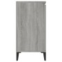 Gray Sonoma plywood sideboard 104x35x70 cm by vidaXL, Sideboards - Ref: Foro24-815166, Price: 108,99 €, Discount: %