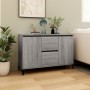 Gray Sonoma plywood sideboard 104x35x70 cm by vidaXL, Sideboards - Ref: Foro24-815166, Price: 108,99 €, Discount: %