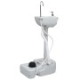 Juego de inodoro con lavabo portátil para camping de vidaXL, Camping y senderismo - Ref: Foro24-3154907, Precio: 208,02 €, De...