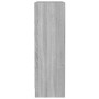 Estantería madera de ingeniería gris Sonoma 60x24x76 cm de vidaXL, Librerías y estanterías - Ref: Foro24-815085, Precio: 32,2...