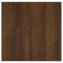 Brown oak wall TV cabinet 30.5x30x30 cm by vidaXL, TV Furniture - Ref: Foro24-815141, Price: 23,76 €, Discount: %