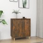 Sideboard aus geräuchertem Eichensperrholz, 60 x 35 x 70 cm von vidaXL, Sideboards - Ref: Foro24-815156, Preis: 55,49 €, Raba...