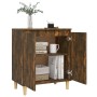 Smoked oak plywood sideboard 60x35x70 cm by vidaXL, Sideboards - Ref: Foro24-815156, Price: 54,99 €, Discount: %