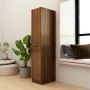 Brown oak plywood apothecary cabinet 30x42.5x150 cm by vidaXL, Lockers and storage cabinets - Ref: Foro24-815203, Price: 100,...