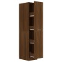 Brown oak plywood apothecary cabinet 30x42.5x150 cm by vidaXL, Lockers and storage cabinets - Ref: Foro24-815203, Price: 100,...