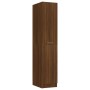 Brown oak plywood apothecary cabinet 30x42.5x150 cm by vidaXL, Lockers and storage cabinets - Ref: Foro24-815203, Price: 100,...