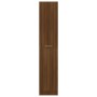 Brown oak plywood apothecary cabinet 30x42.5x150 cm by vidaXL, Lockers and storage cabinets - Ref: Foro24-815203, Price: 100,...