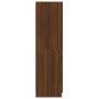 Brown oak plywood apothecary cabinet 30x42.5x150 cm by vidaXL, Lockers and storage cabinets - Ref: Foro24-815203, Price: 100,...