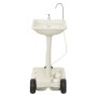 Juego de inodoro con lavabo portátil para camping de vidaXL, Camping y senderismo - Ref: Foro24-3154908, Precio: 281,42 €, De...