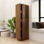 Brown oak plywood apothecary cabinet 30x42.5x150 cm by vidaXL, Lockers and storage cabinets - Ref: Foro24-815203, Price: 100,...