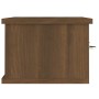 Wandschrank aus braunem Eichensperrholz, 60 x 26 x 18,5 cm von vidaXL, Regale und Regale - Ref: Foro24-815080, Preis: 37,61 €...