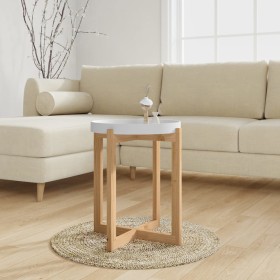 Couchtisch Sperrholz und Kiefer weiß 41x41x48,5cm von vidaXL, Couchtisch - Ref: Foro24-345594, Preis: 46,99 €, Rabatt: %