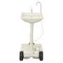 Juego de inodoro con lavabo portátil para camping de vidaXL, Camping y senderismo - Ref: Foro24-3154909, Precio: 308,63 €, De...