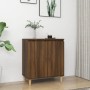 Anrichte aus Sperrholz Eiche braun 60x35x70 cm von vidaXL, Sideboards - Ref: Foro24-815158, Preis: 57,66 €, Rabatt: %