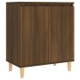 Anrichte aus Sperrholz Eiche braun 60x35x70 cm von vidaXL, Sideboards - Ref: Foro24-815158, Preis: 56,12 €, Rabatt: %