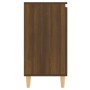 Aparador de madera contrachapada roble marrón 60x35x70 cm de vidaXL, Aparadores - Ref: Foro24-815158, Precio: 57,66 €, Descue...