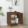 Anrichte aus Sperrholz Eiche braun 60x35x70 cm von vidaXL, Sideboards - Ref: Foro24-815158, Preis: 56,12 €, Rabatt: %