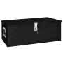 Black aluminum storage box 80x39x30 cm by vidaXL, Toolboxes - Ref: Foro24-152253, Price: 165,99 €, Discount: %