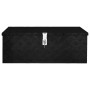 Black aluminum storage box 80x39x30 cm by vidaXL, Toolboxes - Ref: Foro24-152253, Price: 165,99 €, Discount: %