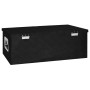 Black aluminum storage box 80x39x30 cm by vidaXL, Toolboxes - Ref: Foro24-152253, Price: 165,99 €, Discount: %