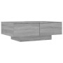 Mesa de centro madera contrachapada gris Sonoma 90x60x31 cm de vidaXL, Mesas de centro - Ref: Foro24-815196, Precio: 98,87 €,...