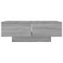 Mesa de centro madera contrachapada gris Sonoma 90x60x31 cm de vidaXL, Mesas de centro - Ref: Foro24-815196, Precio: 98,87 €,...