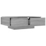 Mesa de centro madera contrachapada gris Sonoma 90x60x31 cm de vidaXL, Mesas de centro - Ref: Foro24-815196, Precio: 98,87 €,...