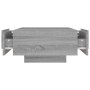 Mesa de centro madera contrachapada gris Sonoma 90x60x31 cm de vidaXL, Mesas de centro - Ref: Foro24-815196, Precio: 98,87 €,...