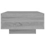 Mesa de centro madera contrachapada gris Sonoma 90x60x31 cm de vidaXL, Mesas de centro - Ref: Foro24-815196, Precio: 98,87 €,...