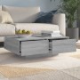 Mesa de centro madera contrachapada gris Sonoma 90x60x31 cm de vidaXL, Mesas de centro - Ref: Foro24-815196, Precio: 98,87 €,...