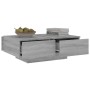 Mesa de centro madera contrachapada gris Sonoma 90x60x31 cm de vidaXL, Mesas de centro - Ref: Foro24-815196, Precio: 98,87 €,...