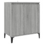 Sonoma gray plywood sideboard 60x35x70 cm by vidaXL, Sideboards - Ref: Foro24-815160, Price: 65,01 €, Discount: %