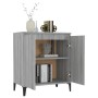 Sonoma gray plywood sideboard 60x35x70 cm by vidaXL, Sideboards - Ref: Foro24-815160, Price: 65,01 €, Discount: %