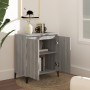 Sonoma gray plywood sideboard 60x35x70 cm by vidaXL, Sideboards - Ref: Foro24-815160, Price: 65,01 €, Discount: %