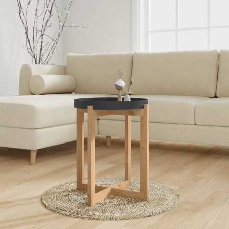 Plywood and black pine coffee table 41x41x48.5 cm by vidaXL, Coffee table - Ref: Foro24-345595, Price: 30,42 €, Discount: %