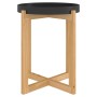 Plywood and black pine coffee table 41x41x48.5 cm by vidaXL, Coffee table - Ref: Foro24-345595, Price: 30,42 €, Discount: %