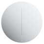 Bathroom cabinet with round mirror and white LED 40x40x17.5 cm by vidaXL, bathroom vanities - Ref: Foro24-345579, Price: 118,...