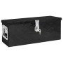 Caja de almacenaje de aluminio negro 60x23,5x23 cm de vidaXL, Cajas de herramientas - Ref: Foro24-152249, Precio: 111,34 €, D...