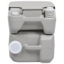 Juego inodoro con lavabo y depósito agua portátil para camping de vidaXL, Camping y senderismo - Ref: Foro24-3154913, Precio:...