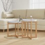 Coffee tables 2 units plywood and white pine by vidaXL, Coffee table - Ref: Foro24-345597, Price: 77,99 €, Discount: %