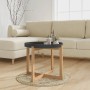 Plywood and black pine coffee table 53x53x43.5 cm by vidaXL, Coffee table - Ref: Foro24-345592, Price: 45,63 €, Discount: %