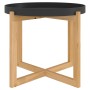 Plywood and black pine coffee table 53x53x43.5 cm by vidaXL, Coffee table - Ref: Foro24-345592, Price: 45,99 €, Discount: %